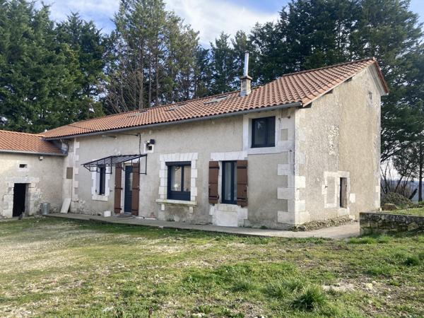 Grand-Brassac (24350) Propriété de 137m² avec piscine - Dordogne - Périgueux - Grand-Brassac - Terrain 8800m² - vue panoramique - 3
