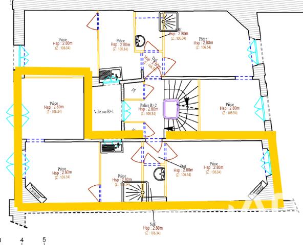 Appartement à vendre 2 pièces 37 m² Étampes