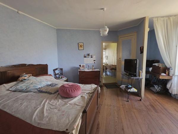 Maison de village pleine de charme, beau potentiel