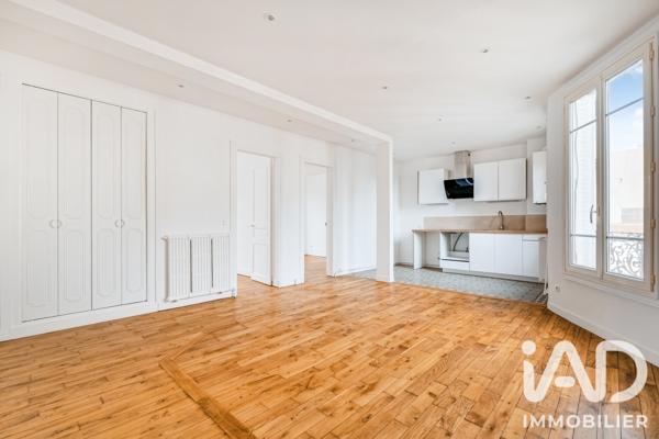Appartement à vendre 3 pièces 61 m² Suresnes