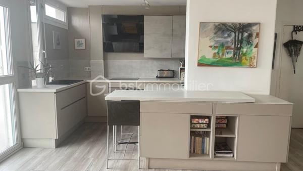 Appartement de 70,57 m²