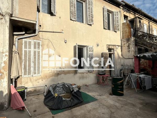 À vendre Maison 5 pièces 130 m² - Marseille 13015
