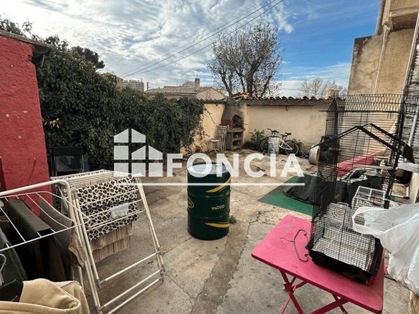 À vendre Maison 5 pièces 130 m² - Marseille 13015