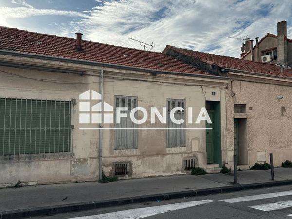 À vendre Maison 5 pièces 130 m² - Marseille 13015