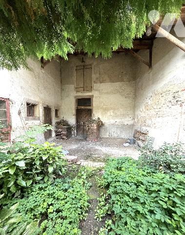 CENTRE LUNEVILLE - Maison de ville  (+ de 265m²), 8 ch, terrasse, petit jardin à l'abri des regards.