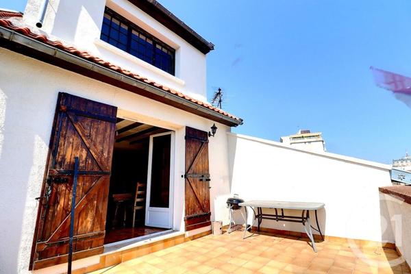 Maison à vendre  5 pièces - 100 m2 ROMAINVILLE - 93