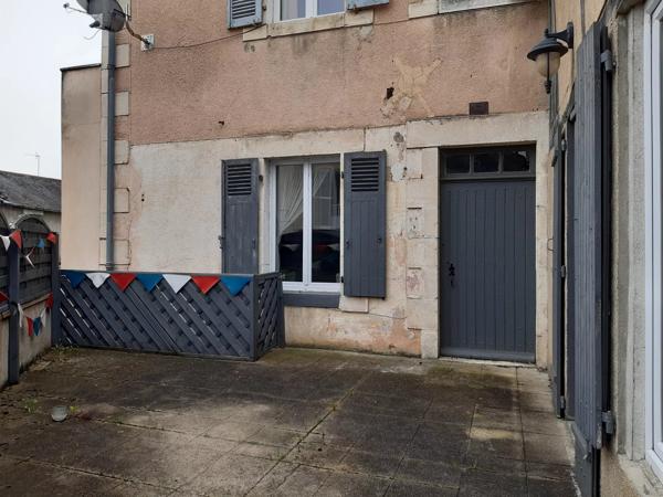 Maison de bourg avec jardin privé