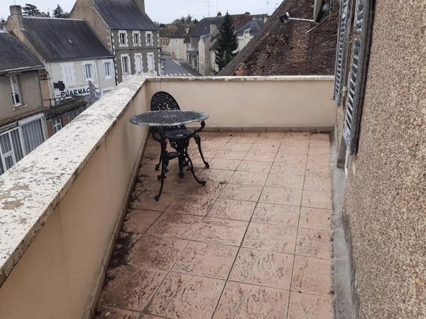 Maison de bourg avec jardin privé