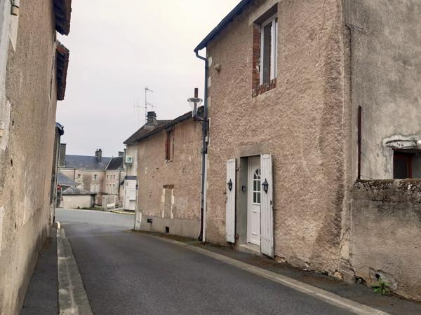Maison de bourg avec jardin privé