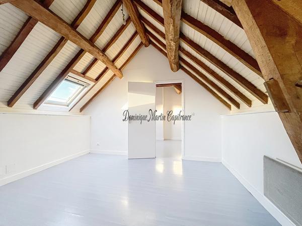 SAINT PATERNE RACAN (37) Nouveau prix ! Maison de 59m²- jardin- parking couvert