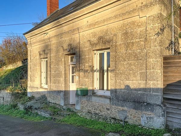 SAINT PATERNE RACAN (37) Nouveau prix ! Maison de 59m²- jardin- parking couvert