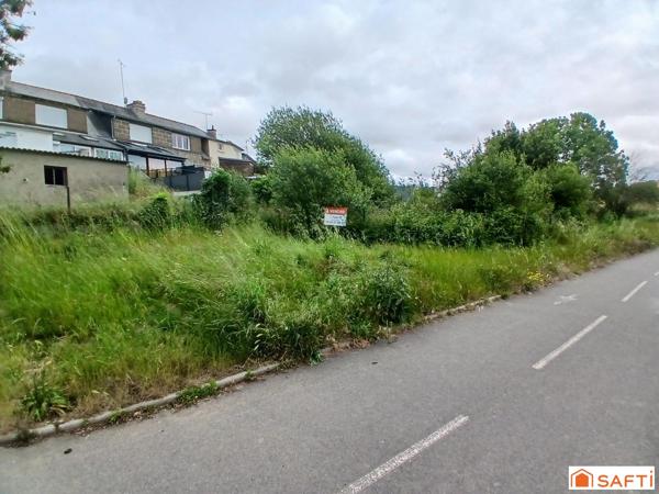 Saint-Brieuc - Terrain constructible 219m²