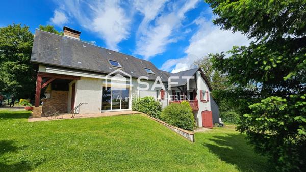 Maison contemporaine 4 chambres avec vie de plain-pied