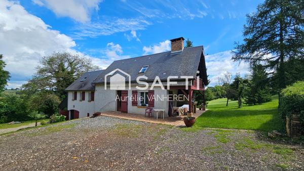 Maison contemporaine 4 chambres avec vie de plain-pied