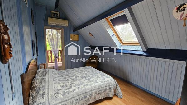 Maison contemporaine 4 chambres avec vie de plain-pied