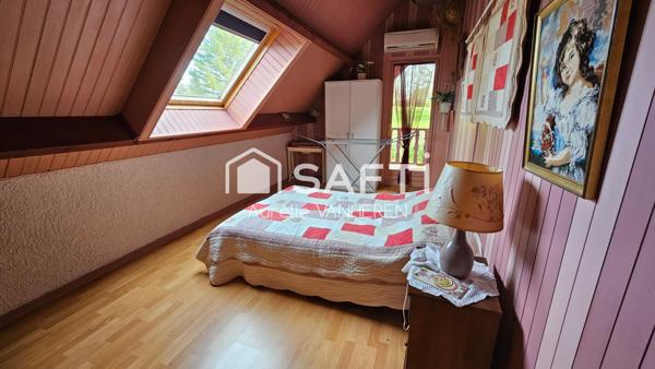 Maison contemporaine 4 chambres avec vie de plain-pied