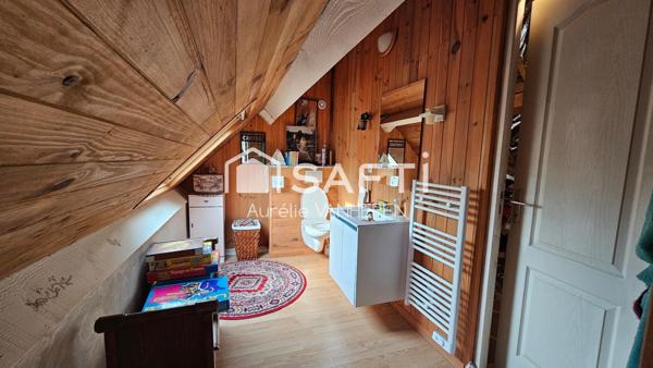 Maison contemporaine 4 chambres avec vie de plain-pied