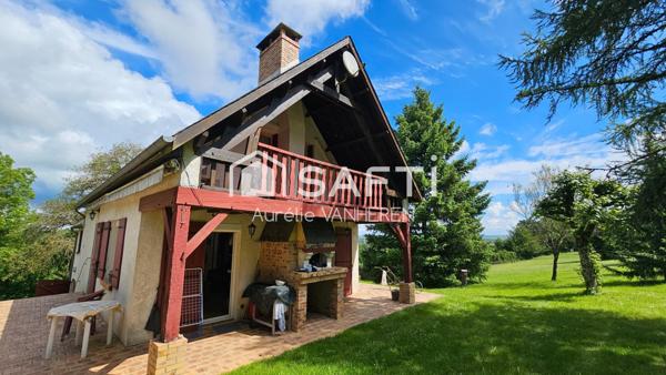 Maison contemporaine 4 chambres avec vie de plain-pied