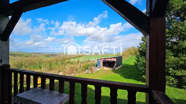 Maison contemporaine 4 chambres avec vie de plain-pied