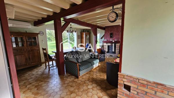 Maison contemporaine 4 chambres avec vie de plain-pied