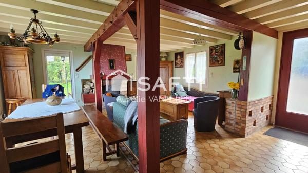 Maison contemporaine 4 chambres avec vie de plain-pied