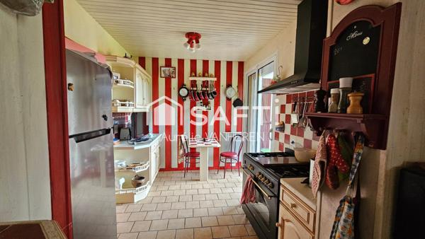 Maison contemporaine 4 chambres avec vie de plain-pied