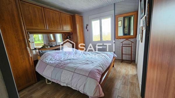 Maison contemporaine 4 chambres avec vie de plain-pied