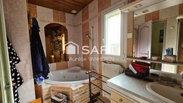 Maison contemporaine 4 chambres avec vie de plain-pied