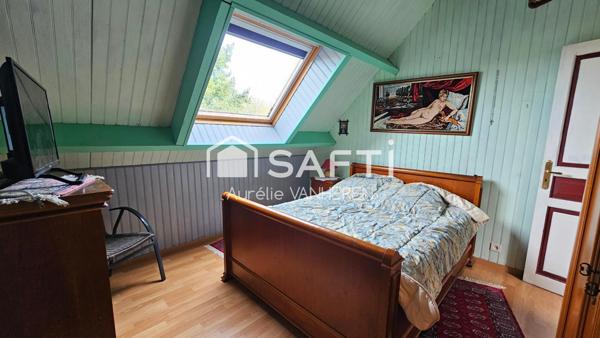 Maison contemporaine 4 chambres avec vie de plain-pied