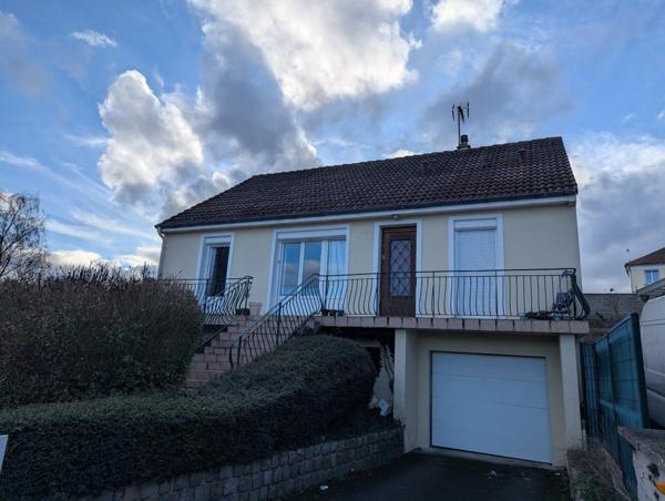 MAISON PLAIN PIED, 3 CHAMBRES SUR SOUS SOL