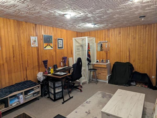 MAISON PLAIN PIED, 3 CHAMBRES SUR SOUS SOL