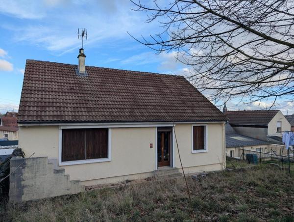 MAISON PLAIN PIED, 3 CHAMBRES SUR SOUS SOL