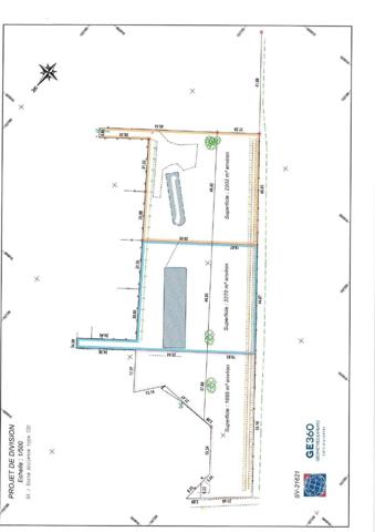 Grand terrain divisible au fort potentiel