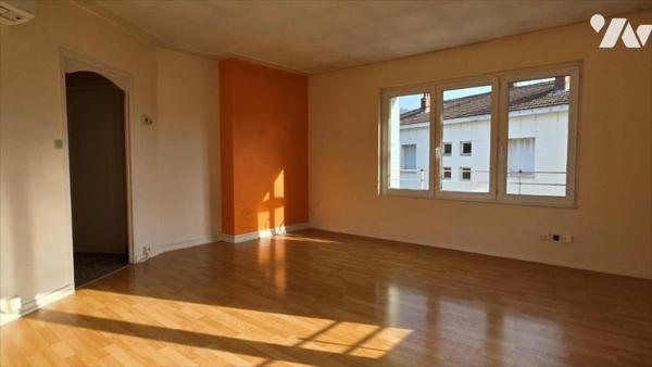 appartement T3 très lumineux - 2e sans ascenseur