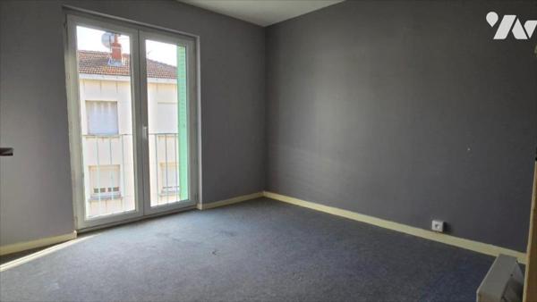 appartement T3 très lumineux - 2e sans ascenseur