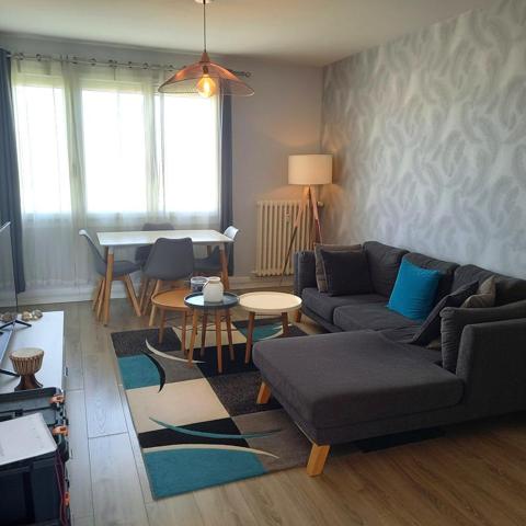 💛 COUP DE CŒUR – T3 lumineux avec vue sur jardin – Beaujardin