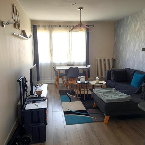 💛 COUP DE CŒUR – T3 lumineux avec vue sur jardin – Beaujardin