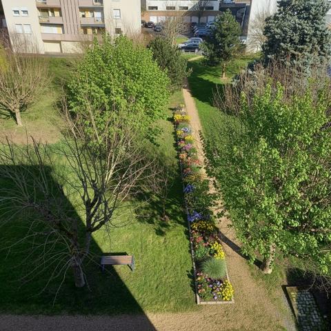 💛 COUP DE CŒUR – T3 lumineux avec vue sur jardin – Beaujardin