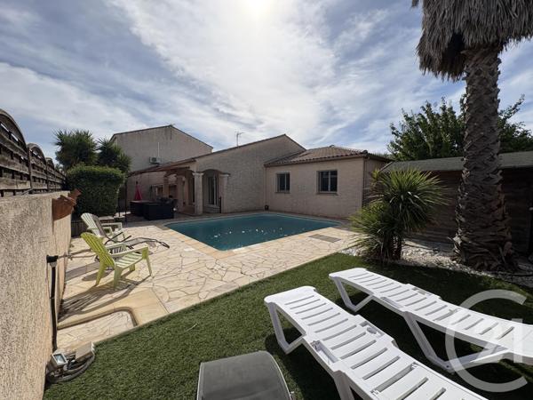 Maison à vendre  4 pièces - 96,20 m2 FLORENSAC - 34