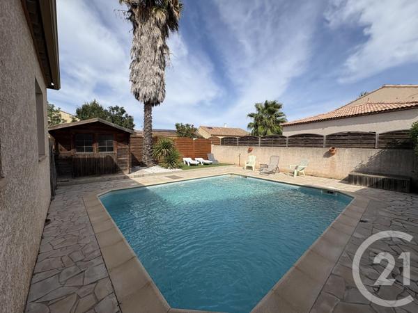 Maison à vendre  4 pièces - 96,20 m2 FLORENSAC - 34