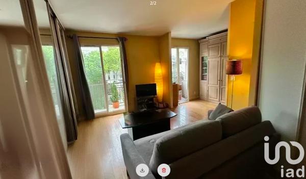 Appartement à vendre 2 pièces 33 m² Saint-Maurice