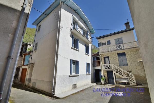Dpt Ariège (09), à vendre AUZAT maison P5