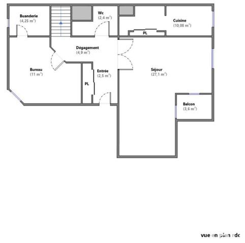 Appartement à vendre 5 pièces 104 m² Roissy-en-Brie