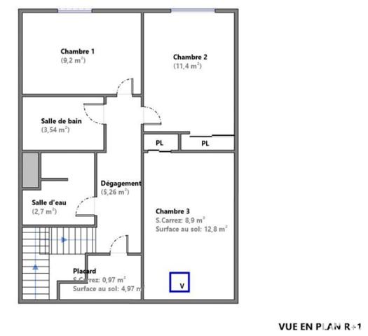 Appartement à vendre 5 pièces 104 m² Roissy-en-Brie