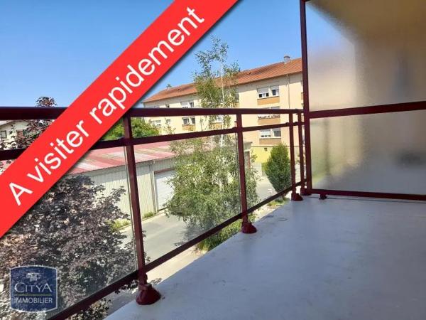 Appartement à louer 2 pièces 45.33m²
