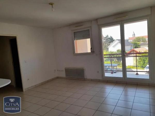 Appartement à louer 2 pièces 45.33m²