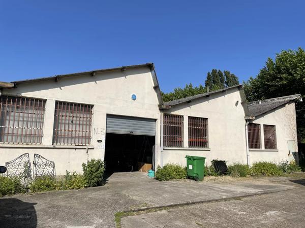 ENTREPOT - 500m2 - DRAVEIL 91210 - QUARTIER VILLA