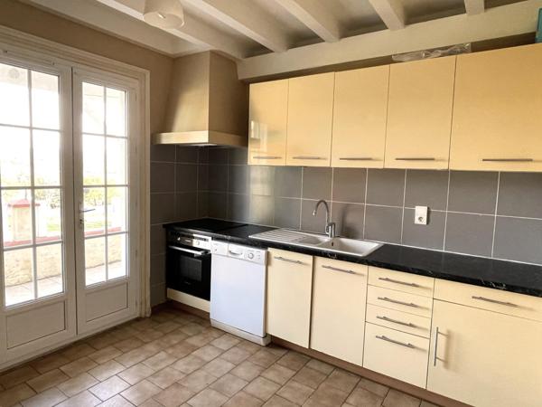 Maison de plain-pied 5 pièces