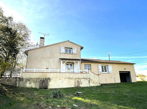 Maison de plain-pied 5 pièces