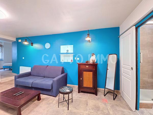 Metz (57000) SOUS OFFRE D'ACHAT // METZ CENTRE // T2 de 42m² en RDC AVEC grande TERRASSE de 40m² // 15MIN GARE ET 5MIN ST